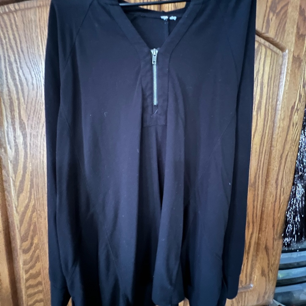 Torrid Black Zippered Women's Hoodie